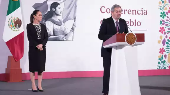 Para la presidenta Claudia Sheinbaum, la soberanía de México es un elemento innegociable Para la presidenta Claudia Sheinbaum, la soberanía de México es un elemento innegociable