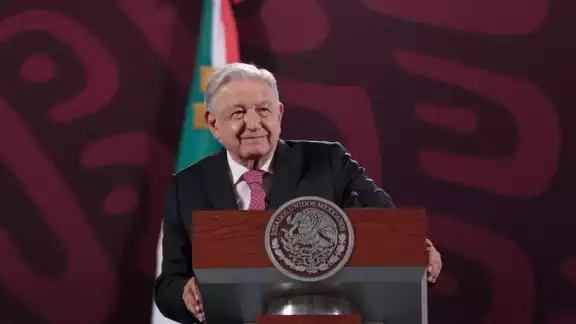Andrés Manuel López Obrador, presidente de México Andrés Manuel López Obrador, presidente de México