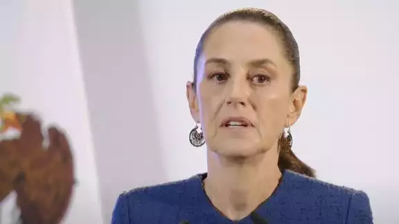Claudia Sheinbaum, presidenta de México Claudia Sheinbaum, presidenta de México