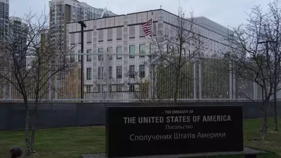 Embajada de Estados Unidos en Ucrania