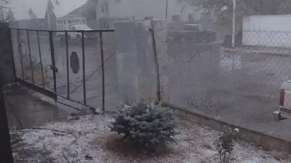 La primera tormenta invernal de la temporada causó estragos en Chihuahua La primera tormenta invernal de la temporada causó estragos en Chihuahua