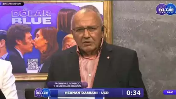 Hernán Damiani buscaba un lugar como diputado suplente en las elecciones legislativas del próximo 26 de octubre Hernán Damiani buscaba un lugar como diputado suplente en las elecciones legislativas del próximo 26 de octubre