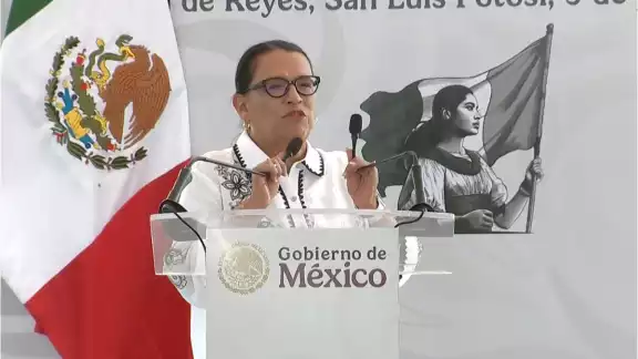 Rosa Icela Rodríguez Velázquez, secretaria de Gobernación Rosa Icela Rodríguez Velázquez, secretaria de Gobernación