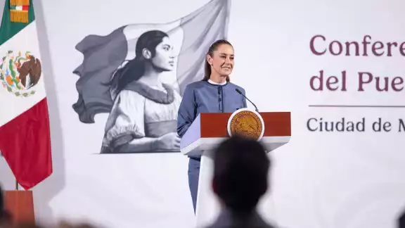 Claudia Sheinbaum Pardo, presidenta de México