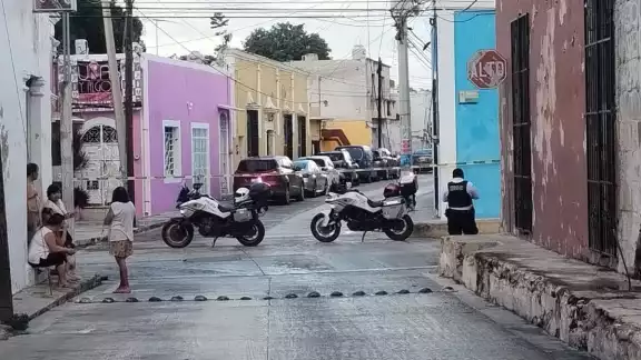 Así luce el barrio de Guadalupe, tras el incidente