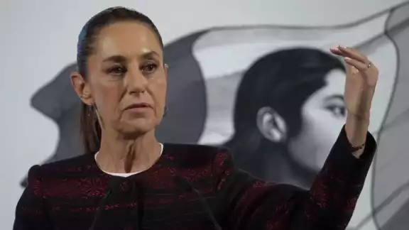 Claudia Sheinbaum Pardo, presidenta de México Claudia Sheinbaum Pardo, presidenta de México