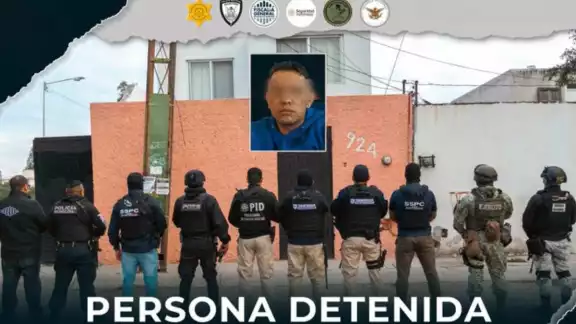 El fiscal general, Víctor Antonio de Jesús Hernández, explicó que la captura se realizó en la colonia Santa Mónica El fiscal general, Víctor Antonio de Jesús Hernández, explicó que la captura se realizó en la colonia Santa Mónica