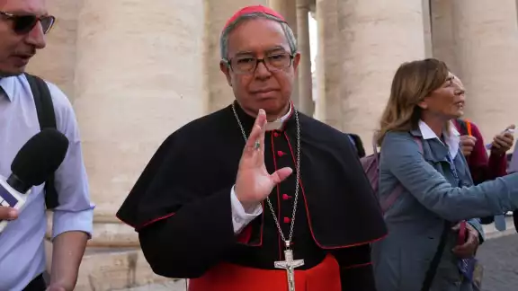 Cardenal Luis José Rueda Aparicio