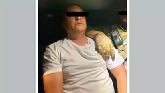 Juan Gerardo Treviño Chávez, alias "El Huevo" fue detenido en Tamaulipas el 14 de marzo de 2022 Juan Gerardo Treviño Chávez, alias "El Huevo" fue detenido en Tamaulipas el 14 de marzo de 2022