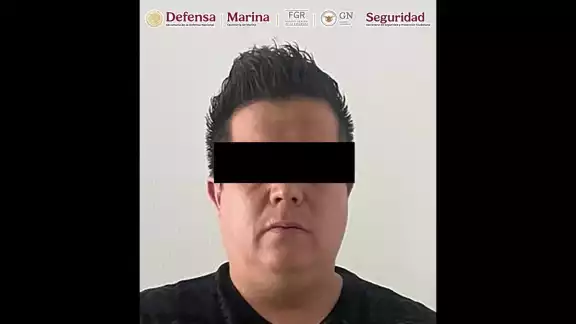 La detención de Nazario "N" fue realizada por elementos de la Agencia de Investigación Criminal y del Ejército Mexicano La detención de Nazario "N" fue realizada por elementos de la Agencia de Investigación Criminal y del Ejército Mexicano