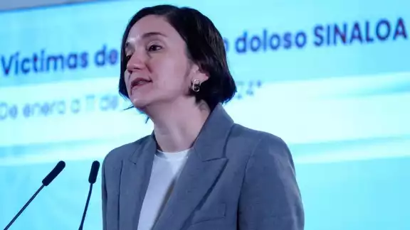 Marcela Figueroa, titular del Secretario Ejecutivo Nacional de Seguridad Pública Marcela Figueroa, titular del Secretario Ejecutivo Nacional de Seguridad Pública