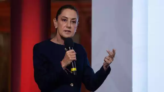 Claudia Sheinbaum Pardo, presidenta de México Claudia Sheinbaum Pardo, presidenta de México