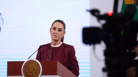 Claudia Sheinbaum Pardo, presidenta de México Claudia Sheinbaum Pardo, presidenta de México
