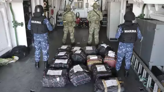Desde el inicio del actual gobierno en México,se han realizado más de 26 mil detenciones por delitos de alto impacto y decomisado 204.5 toneladas de droga Desde el inicio del actual gobierno en México,se han realizado más de 26 mil detenciones por delitos de alto impacto y decomisado 204.5 toneladas de droga