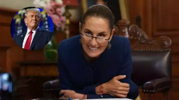 La presidenta de la República, Claudia Sheinbaum, aclaró que aún no hay fecha para una reunión formal con Donald Trump