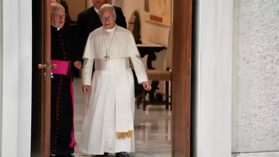 El Papa León XIV destacó que la guerra no puede seguir justificándose a costa de la vida de inocentes El Papa León XIV destacó que la guerra no puede seguir justificándose a costa de la vida de inocentes