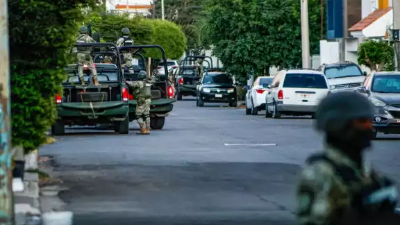 Las autoridades continúan monitoreando la situación en la ciudad y no han descartado la posibilidad de nuevos operativos Las autoridades continúan monitoreando la situación en la ciudad y no han descartado la posibilidad de nuevos operativos