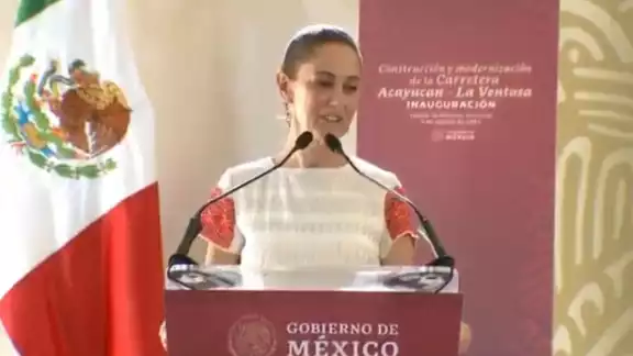 Sigue en vivo la inauguración de la carretera Acayuca-La Ventosa, en Veracruz