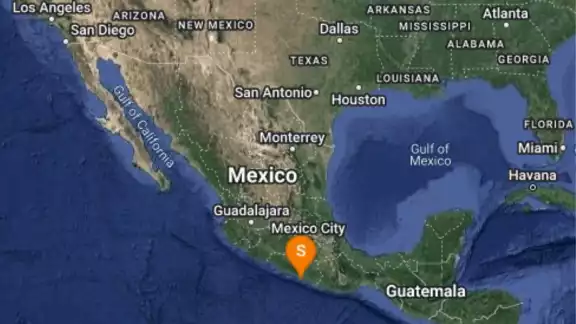 Este viernes se registró un sismo con epicentro al sur de Iguala, Guerrero Este viernes se registró un sismo con epicentro al sur de Iguala, Guerrero