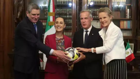 Previo a su viaje, Carney destacó en redes sociales que México es el tercer socio comercial más importante de Canadá