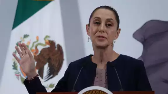 Claudia Sheinbaum Pardo, presidenta de México