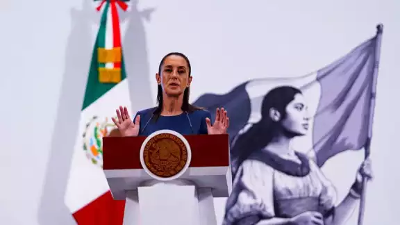 Claudia Sheinbaum Pardo, presidenta de México