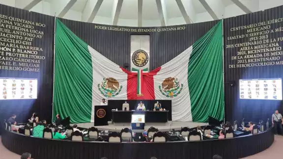 Así luce el Congreso del Estado de Quintana Roo Así luce el Congreso del Estado de Quintana Roo