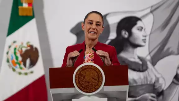 Claudia Sheinbaum Pardo, presidenta de México Claudia Sheinbaum Pardo, presidenta de México