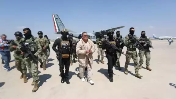 Esta operación refuerza la cooperación bilateral en materia de seguridad y combate al crimen organizado Esta operación refuerza la cooperación bilateral en materia de seguridad y combate al crimen organizado