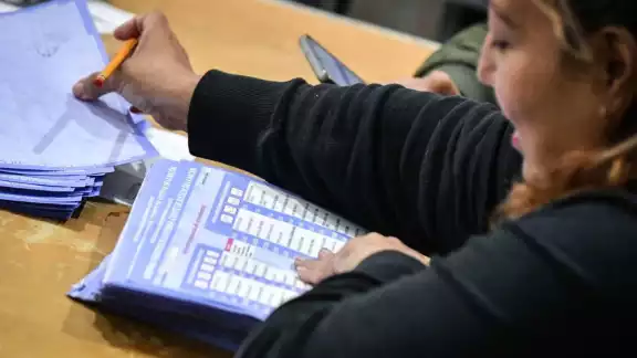 La consejera presidenta del INE, Guadalupe Taddei, descartó una crisis postelectoral