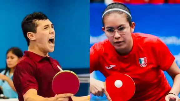 Clío Bárcenas y Darío Arce ganaron el Premio Municipal al Mérito Deportivo 2024 en Cancún Clío Bárcenas y Darío Arce ganaron el Premio Municipal al Mérito Deportivo 2024 en Cancún