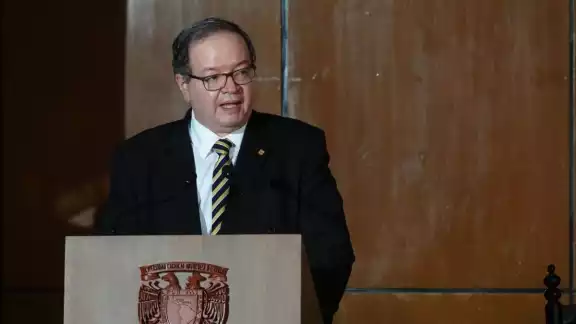 Leonardo Lomelí Vanegas, rector de la UNAM