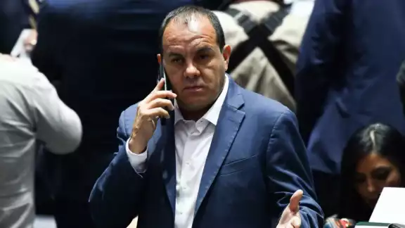 Cuauhtémoc Blanco, diputado de Morena Cuauhtémoc Blanco, diputado de Morena