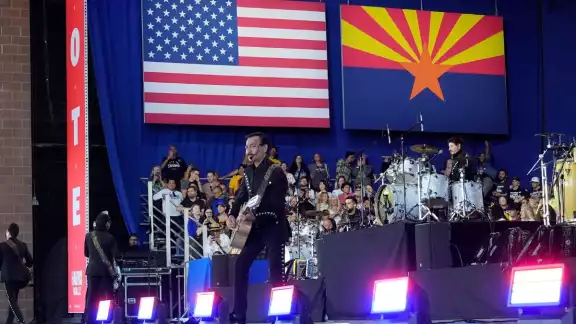 Los Tigres del Norte le dieron su respaldo a Kamala Harris en Arizona, estado clave en la elección presidencial de Estados Unidos Los Tigres del Norte le dieron su respaldo a Kamala Harris en Arizona, estado clave en la elección presidencial de Estados Unidos