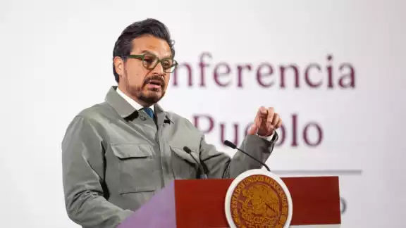 Zoé Robledo Aburto, titular del IMSS