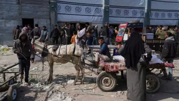 Desde el inicio de las represalias, se estima que más de 50 mil personas han fallecido en Gaza Desde el inicio de las represalias, se estima que más de 50 mil personas han fallecido en Gaza