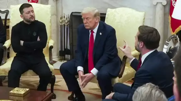 Tras la crisis diplomática con Estados Unidos, el presidente Volodimir Zelenski reiteró que seguirá luchando por "una paz justa y duradera" Tras la crisis diplomática con Estados Unidos, el presidente Volodimir Zelenski reiteró que seguirá luchando por "una paz justa y duradera"