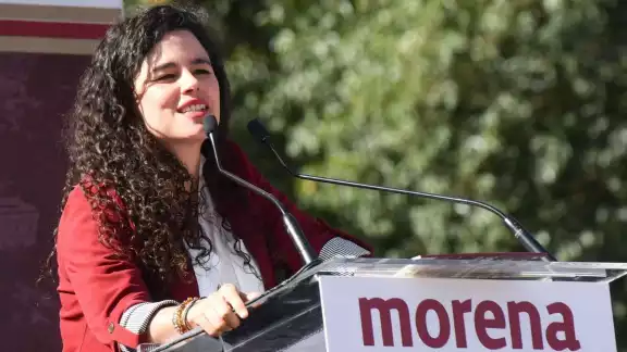 Luisa María Alcalde Luján, presidenta Nacional de Morena Luisa María Alcalde Luján, presidenta Nacional de Morena