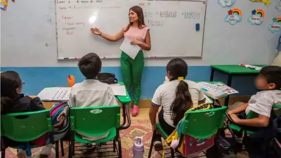 Los alumnos de preescolar, primaria, secundaria y nivel medio superior no tendrán clases el viernes 28 de marzo.