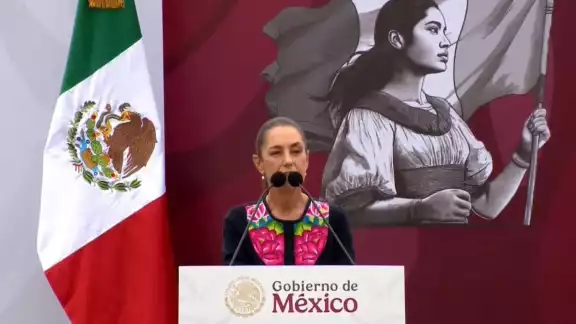 Claudia Sheinbaum Pardo, presidenta de México