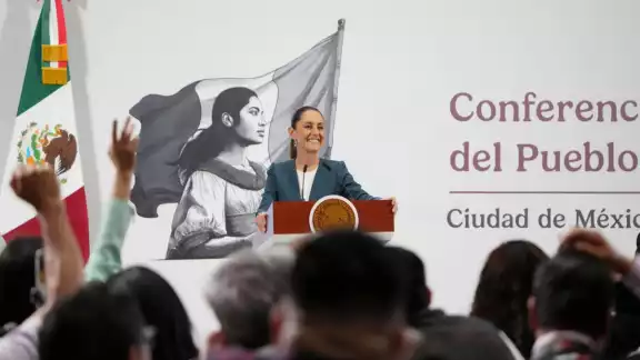Claudia Sheinbaum Pardo, presidenta de México Claudia Sheinbaum Pardo, presidenta de México