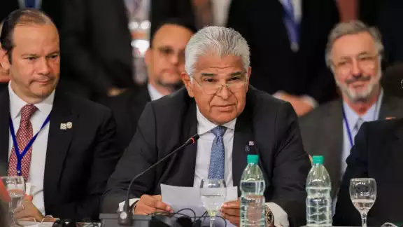 José Raúl Mulino, presidente de Panamá José Raúl Mulino, presidente de Panamá
