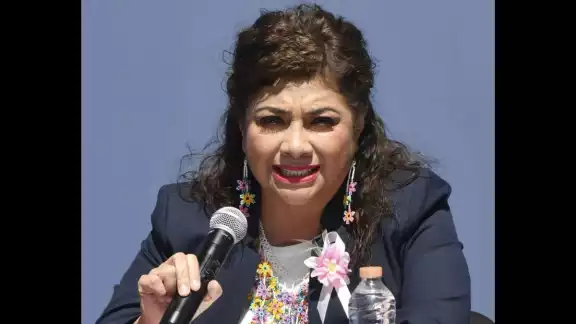 Clara Brugada Molina, jefa de Gobierno de la Ciudad de México Clara Brugada Molina, jefa de Gobierno de la Ciudad de México