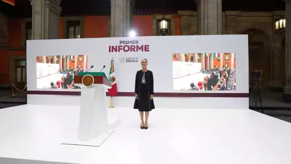 Claudia Sheinbaum Pardo, presidenta de México Claudia Sheinbaum Pardo, presidenta de México