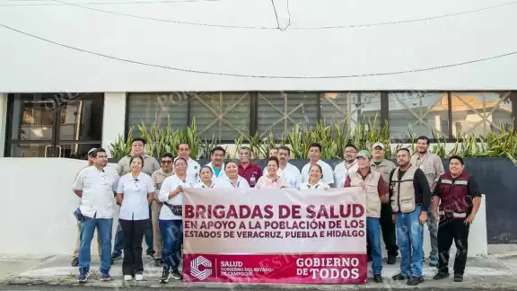 Compromiso y salud: brigadas campechanas contra enfermedades tras desastres Compromiso y salud: brigadas campechanas contra enfermedades tras desastres