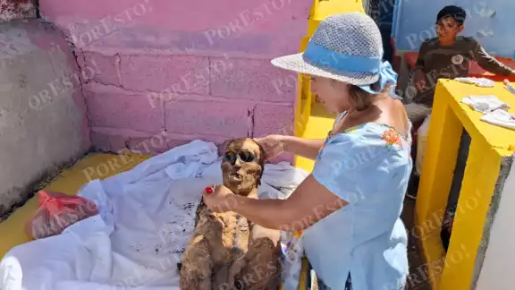 Tradición que no se olvida: así se celebra el Hanal Pixán en Pomuch Tradición que no se olvida: así se celebra el Hanal Pixán en Pomuch