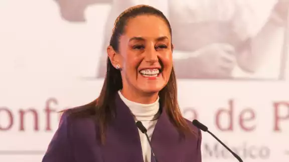 Claudia Sheinbaum Pardo, presidenta de México Claudia Sheinbaum Pardo, presidenta de México