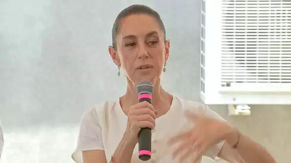 Claudia Sheinbaum Pardo, presidenta de México