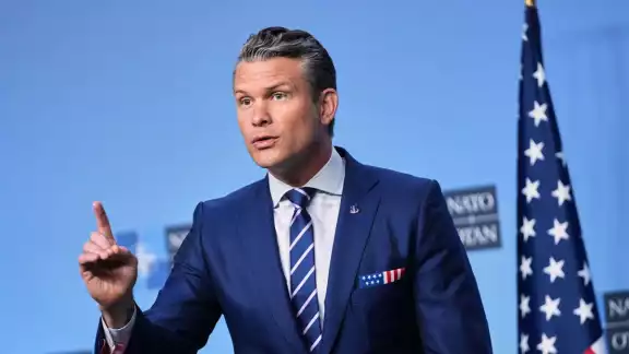 Pete Hegseth, secretario de Guerra de Estados Unidos Pete Hegseth, secretario de Guerra de Estados Unidos