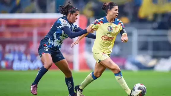La capitana azulcrema Kiana Palacios marcó diferencia ante Rayadas